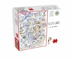 All Jigsaw Puzzles Map of Scotland 1000 Piece Jigsaw Puzzle- Puzzles|Children