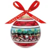 Halcyon Days Marching Down the Mall Bone China 3" Bauble- Royal