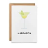 Everlong Print Co. Margarita Card- Greeting Cards
