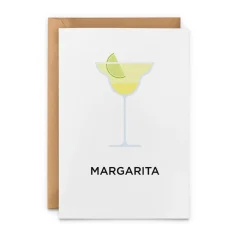 Everlong Print Co. Margarita Card- Greeting Cards