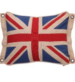 Woven Magic Marine Union Jack 12 x 18inch Pillow- Pillows & Throws