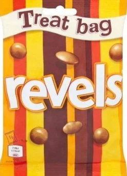 Tea & Biscuits Mars Revels Treat Bag 71g- Tea|Chocolate