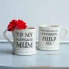 Sweet William Marvellous  Mum Mug Boxed- Great Britain