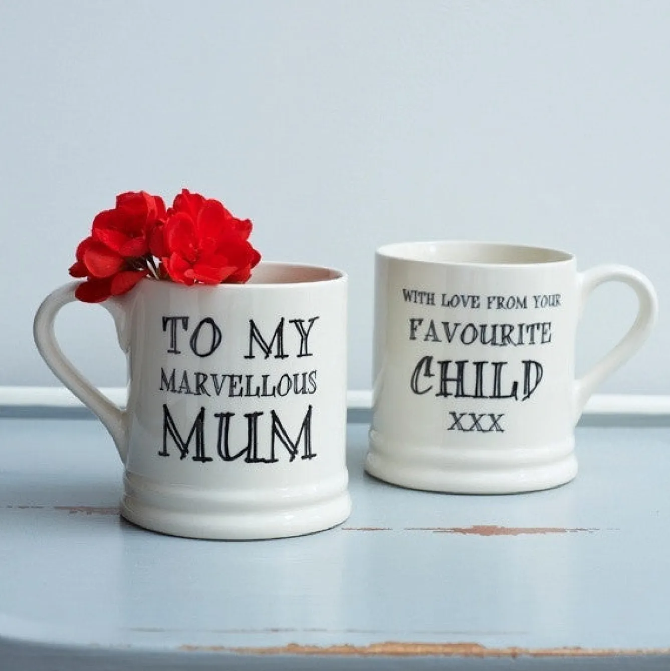 Sweet William Marvellous Mum Mug Boxed- Great Britain