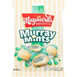 Tea & Biscuits Maynards Murray Mints 193g- Tea|Sweets/Candy