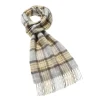 Bronte Moon McKellar Tartan Merino Lambswool Scarf- Umbrellas