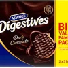 Tea & Biscuits McVitie's Dark Chocolate Digestive Biscuits 2 pack 22oz- Tea|Biscuits