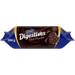 Tea & Biscuits McVitie's Dark Chocolate Digestive Biscuits 9.2 oz/266g- Tea|Biscuits