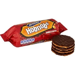 Tea & Biscuits McVitie's Dark Chocolate HobNob Biscuits 10 oz- Tea|Biscuits
