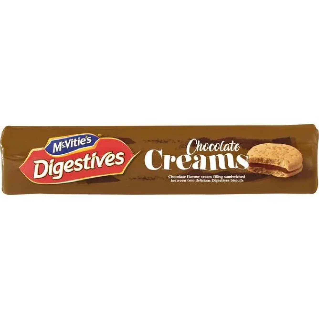 Tea & Biscuits McVitie's Digestive Chocolate Creams 5.9oz- Biscuits