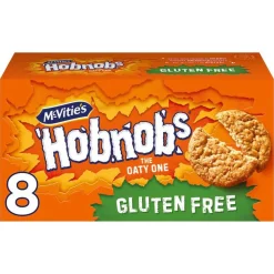 Tea & Biscuits McVitie's Gluten Free Hobnob Biscuits 150g/4.9oz- Biscuits