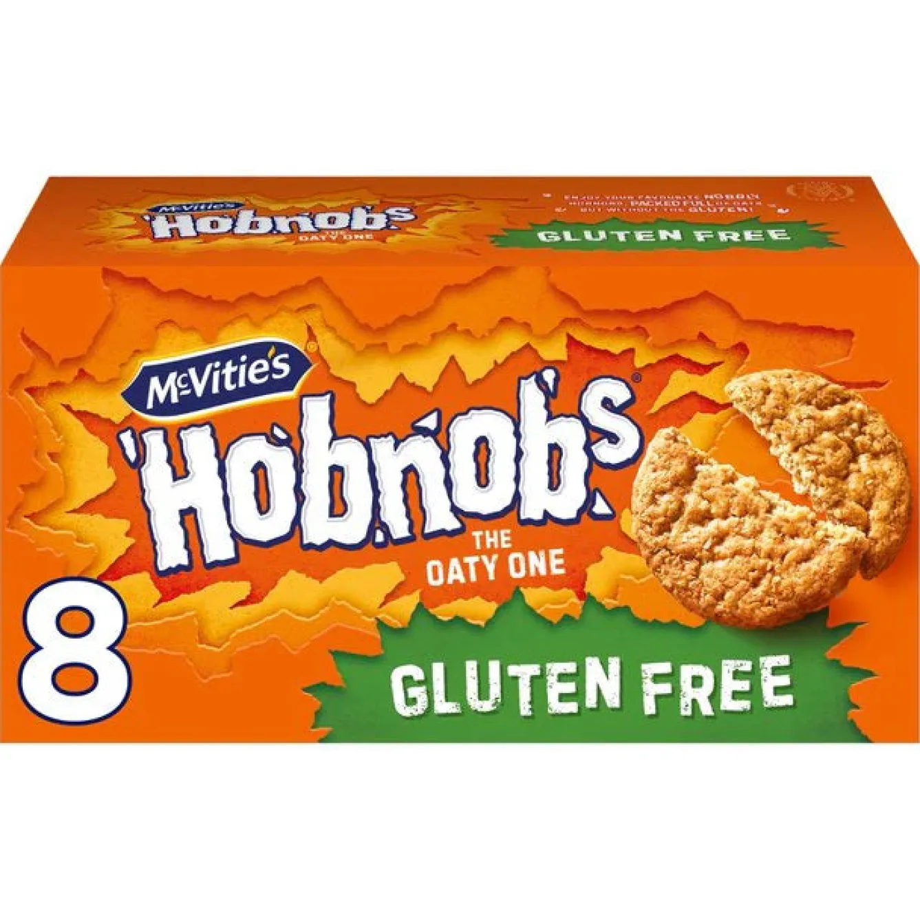 Tea & Biscuits McVitie's Gluten Free Hobnob Biscuits 150g/4.9oz- Biscuits