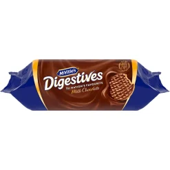 Tea & Biscuits McVitie's Milk Chocolate Digestives 9.3oz/266g- Tea|Biscuits