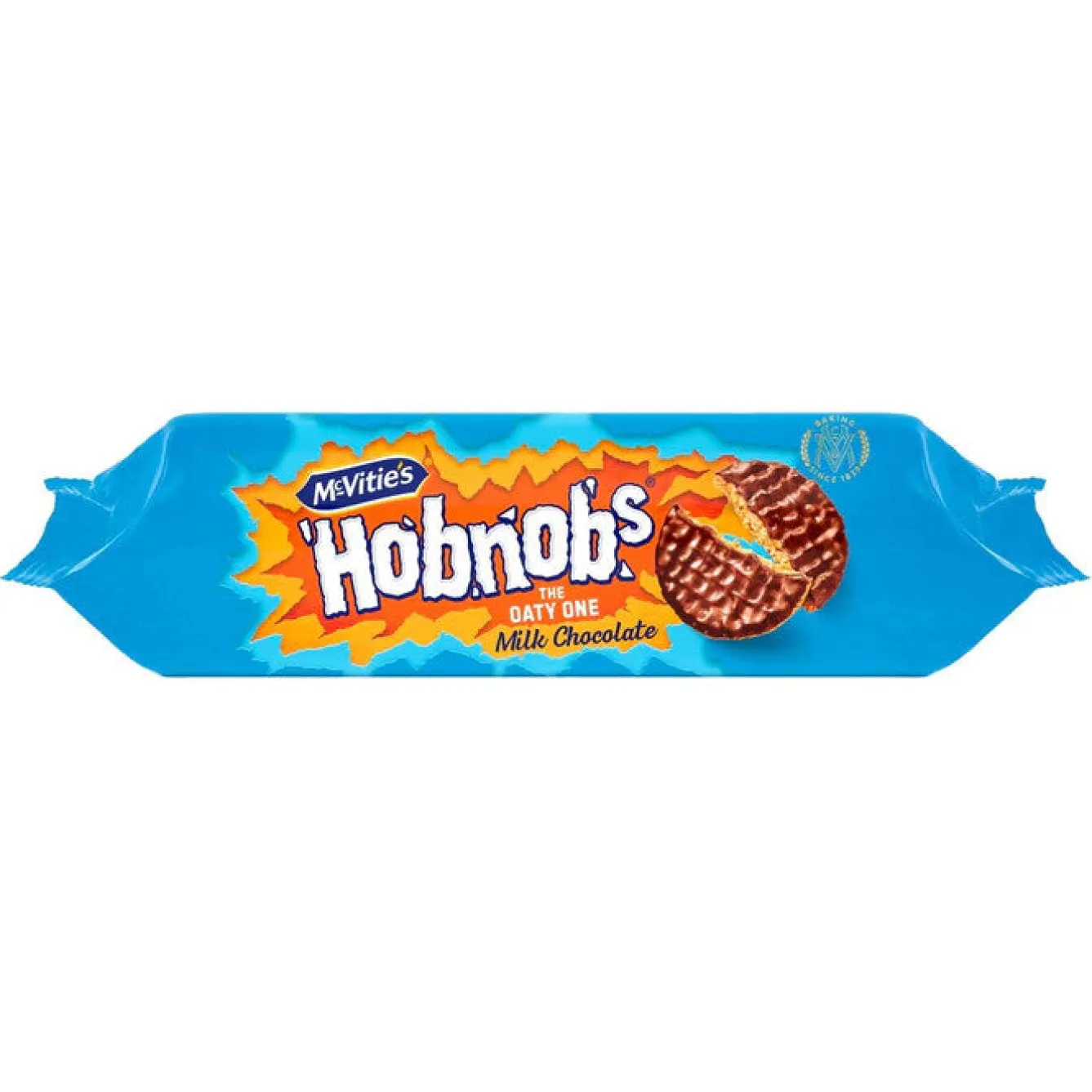 Tea & Biscuits McVitie's Milk Chocolate HobNob Biscuits 15oz/431g- Tea|Biscuits