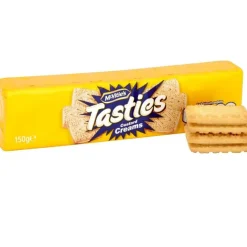 Tea & Biscuits McVitie's Tasties Custard Creams 150g- Tea|Biscuits