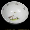 Two Bad Mice Meadow Bunny Mini Bone China Bowl- Bowls & Dishes