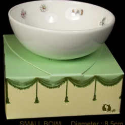 Two Bad Mice Meadow Bunny Mini Bone China Bowl- Bowls & Dishes