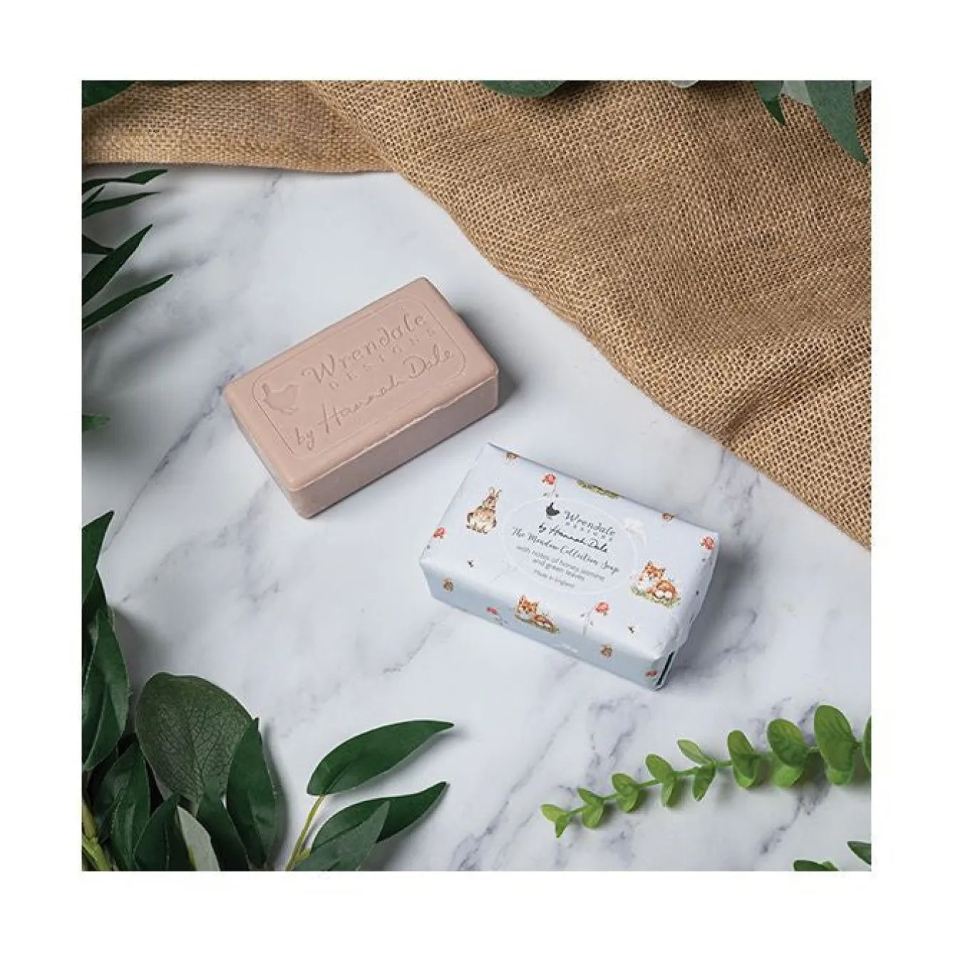 Wrendale Designs 'Meadow' Soap Bar- Soaps & Lotions