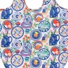 Ulster Weavers Mediterranean Plates Packable Bag- Bags