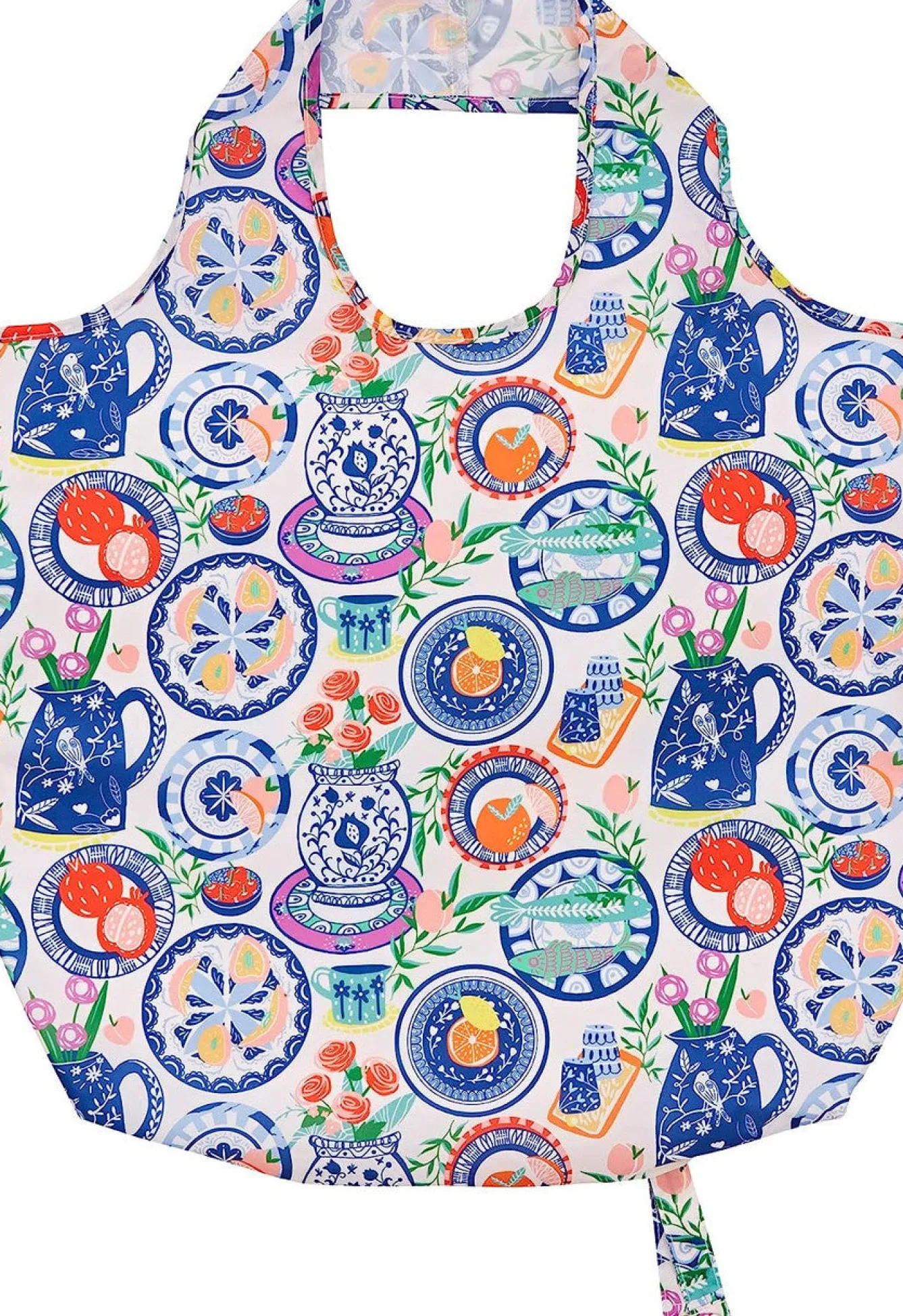 Ulster Weavers Mediterranean Plates Packable Bag- Bags