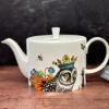 Repeat Repeat Menagerie Hoot Teapot- Tea|Teapots