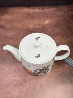Repeat Repeat Menagerie Hoot Teapot- Tea|Teapots
