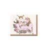 Wrendale Designs 'Meowy Christmas' Cat Gift Enclosure Card- Greeting Cards