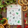 Jen Winnett Merry Christmas Eco-Friendly Card- Christmas Cards|Christmas