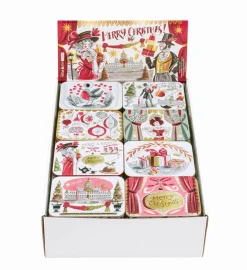 Elite Tins Merry Christmas Pocket Tins- Christmas|Seasonal