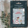 Toasted Crumpet Merry Christmas Set of 6 Boxed Mini Christmas Cards- Christmas Cards|Christmas