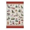 Ulster Weavers Merry Mutts Cotton Tea Towel- Christmas|Tea
