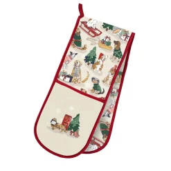 Ulster Weavers Merry Mutts Double Oven Glove- Oven Gloves/Mitts