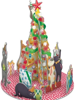 Roger La Borde Miaow Factor Pop and Slot Scene- Christmas Decorations|Christmas