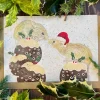 Jen Winnett Mice Christmas Eco-card- Christmas Cards|Christmas