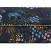 Sara Miller London Midnight Leopard Deep Rectangular Tin- Storage