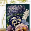 Madame Treacle Midnight Pansies Card- Greeting Cards