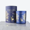 Marmalade of London Midnight Woods Large Glass Candle- Home Fragrance