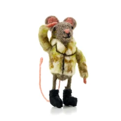 Sew Heart Felt Military Mouse- Children