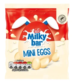 Easter Eggs Milkybar Mini Eggs Bag 80g- Easter