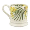 Emma Bridgewater Mimosa 1/2 Pint Mug- Flowers & Garden