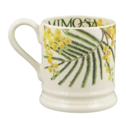 Emma Bridgewater Mimosa 1/2 Pint Mug- Flowers & Garden