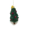Amica Felt Mini Christmas Tree Felt Decoration- Christmas Decorations|Christmas