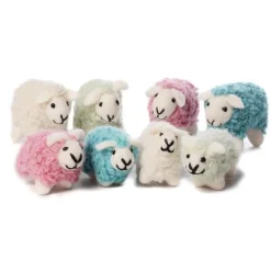 Amica Felt Mini Colorful Sheep Felt Decorations- Easter|Seasonal Decor