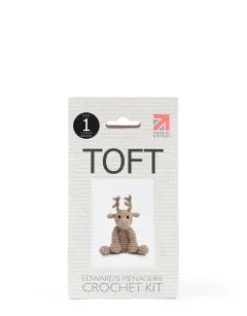 Toft Crafts Mini Donna the Reindeer Crochet Kit- Crafts