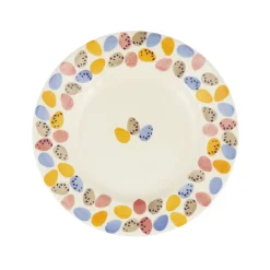 Emma Bridgewater Mini Eggs 8 1/2 Inch Plate- Easter