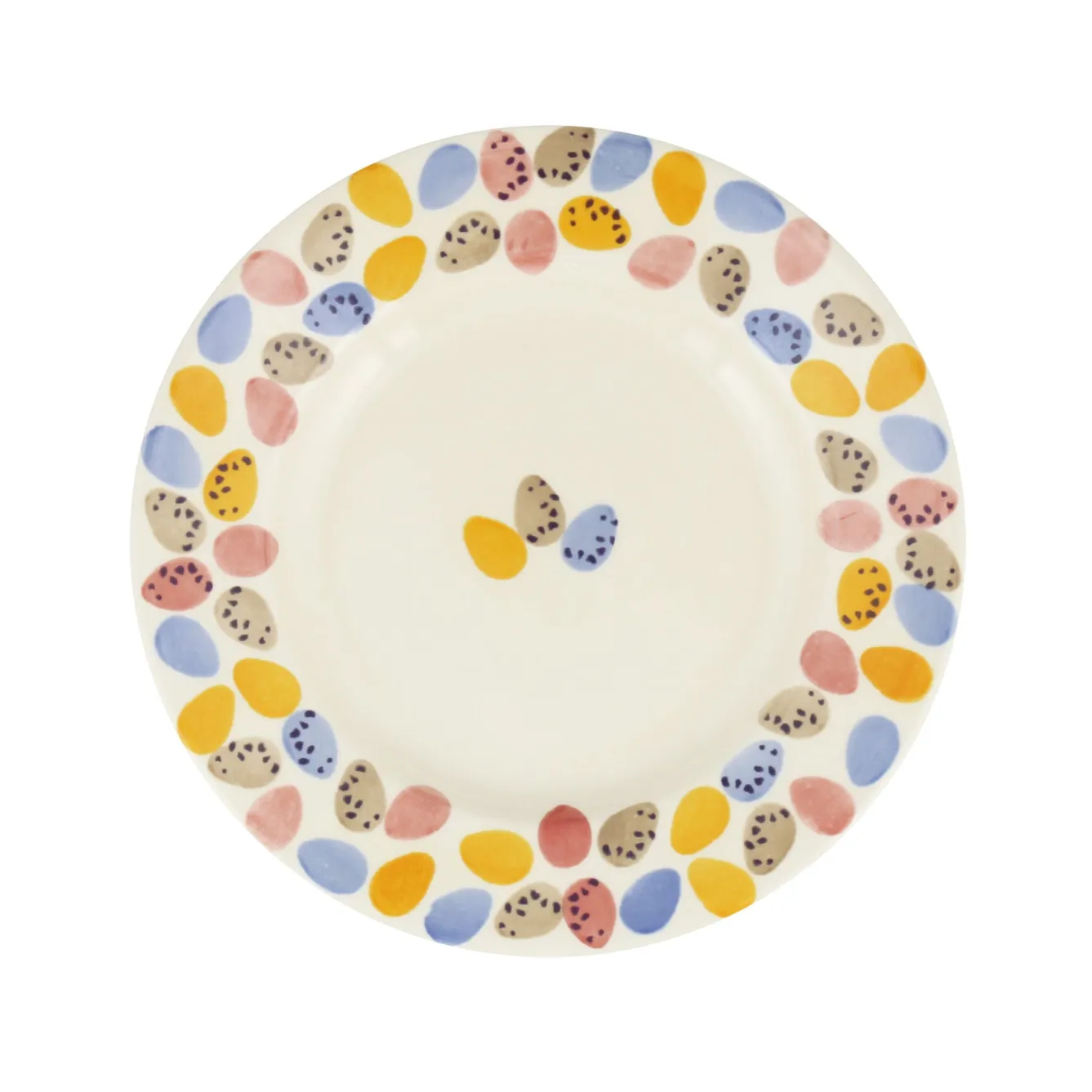 Emma Bridgewater Mini Eggs 8 1/2 Inch Plate- Easter