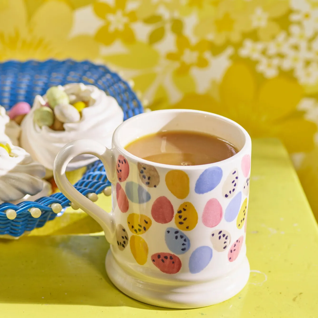 Emma Bridgewater Mini Eggs 1/2 Pint Mug- Easter|Bright Colors