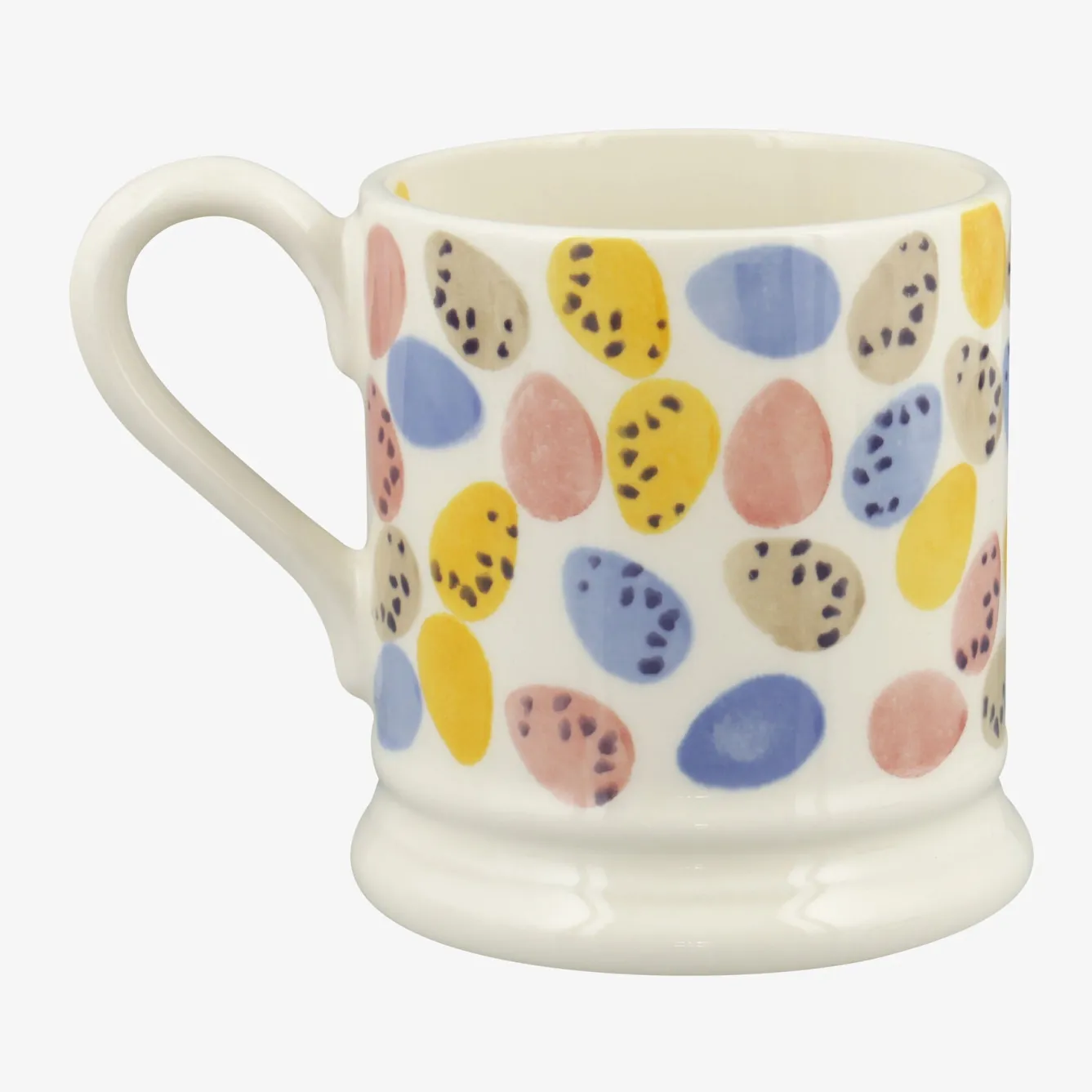 Emma Bridgewater Mini Eggs 1/2 Pint Mug- Easter|Bright Colors