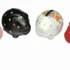 Elite Tins Mini Penny Pig Piggy Banks- Novelty|Children