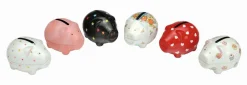 Elite Tins Mini Penny Pig Piggy Banks- Novelty|Children